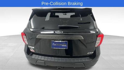 Agate Black Metallic 2022 Ford Explorer Timberline
