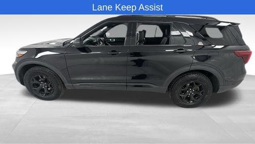 Agate Black Metallic 2022 Ford Explorer Timberline