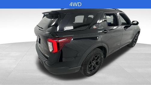 Agate Black Metallic 2022 Ford Explorer Timberline