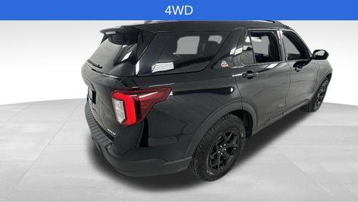 Agate Black Metallic 2022 Ford Explorer Timberline