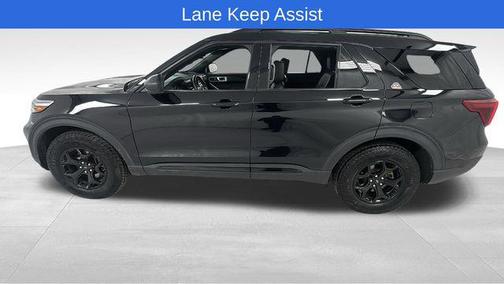 Agate Black Metallic 2022 Ford Explorer Timberline