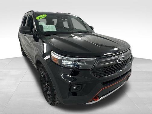 Agate Black Metallic 2022 Ford Explorer Timberline