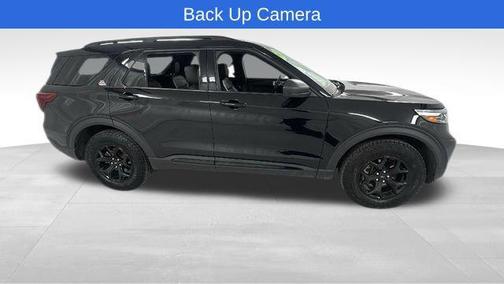 Agate Black Metallic 2022 Ford Explorer Timberline