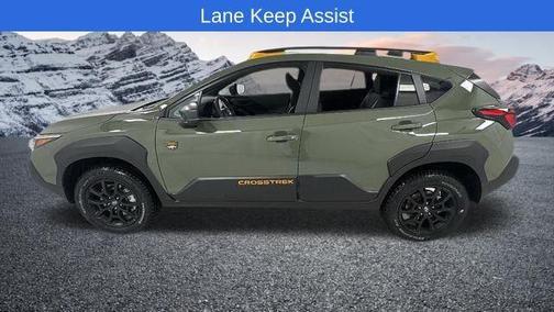 Alpine Green 2026 Subaru Crosstrek Wilderness