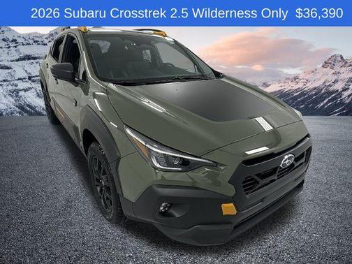2026 Subaru Crosstrek Wilderness