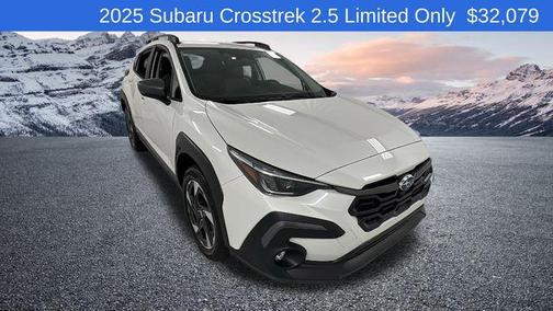 2025 Subaru Crosstrek Limited