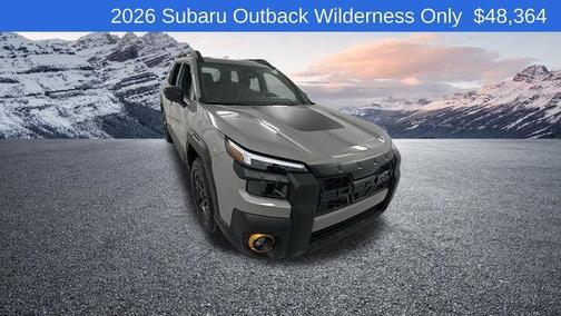 Gray 2026 Subaru Outback Wilderness