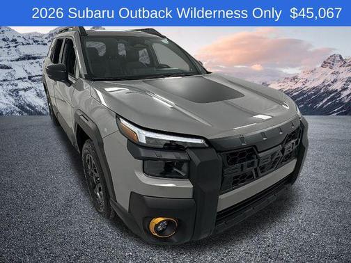 2026 Subaru Outback Wilderness