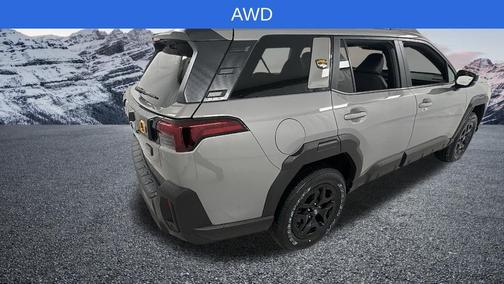 Gray 2026 Subaru Outback Wilderness