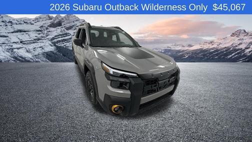 Gray 2026 Subaru Outback Wilderness