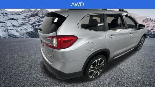 Ice Silver Metallic 2026 Subaru Ascent Touring 7-Passenger