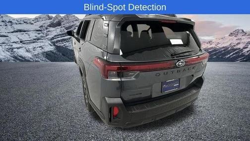 Gray 2026 Subaru Outback Limited