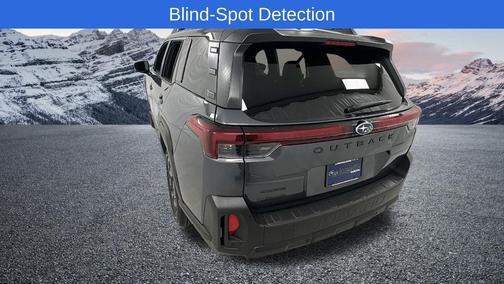 Gray 2026 Subaru Outback Limited