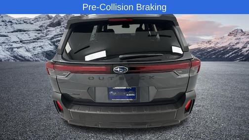 Gray 2026 Subaru Outback Limited