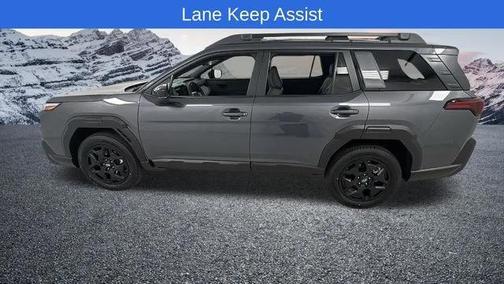 Gray 2026 Subaru Outback Limited