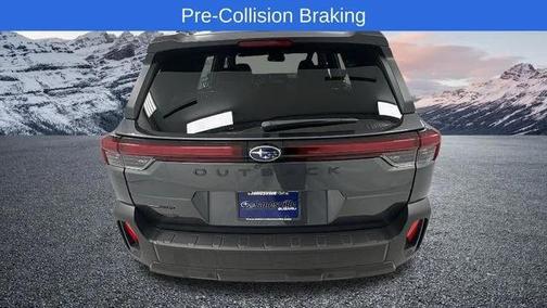 Gray 2026 Subaru Outback Limited