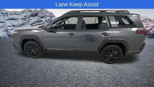 Gray 2026 Subaru Outback Limited