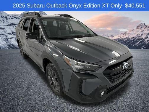 2025 Subaru Outback Onyx Edition XT