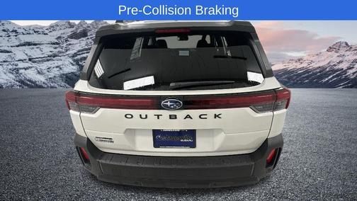 White 2026 Subaru Outback Limited