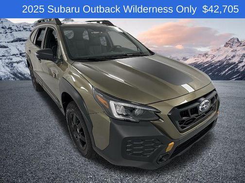 2025 Subaru Outback Wilderness