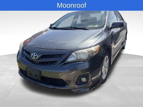 Magnetic Gray Metallic 2011 Toyota Corolla S