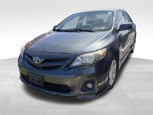 Magnetic Gray Metallic 2011 Toyota Corolla S