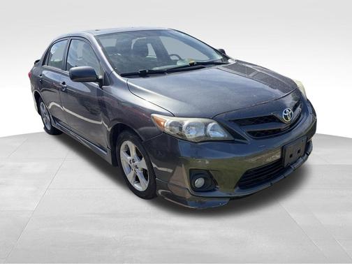 Magnetic Gray Metallic 2011 Toyota Corolla S