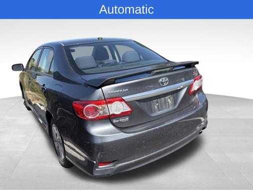 Magnetic Gray Metallic 2011 Toyota Corolla S