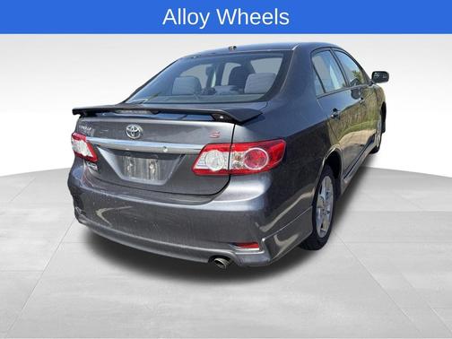 Magnetic Gray Metallic 2011 Toyota Corolla S