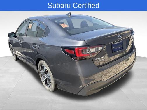 Magnetite Gray Metallic 2025 Subaru Legacy Premium