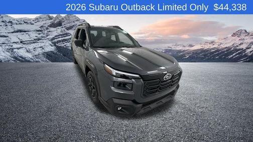 Gray 2026 Subaru Outback Limited