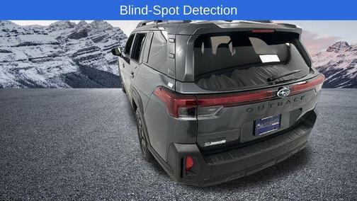 Gray 2026 Subaru Outback Limited