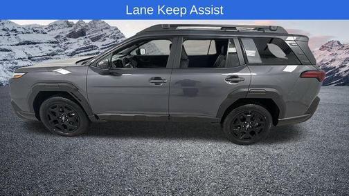Gray 2026 Subaru Outback Limited
