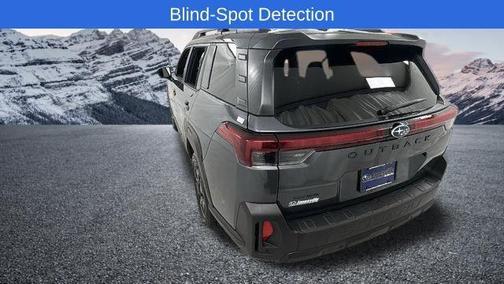 Gray 2026 Subaru Outback Limited