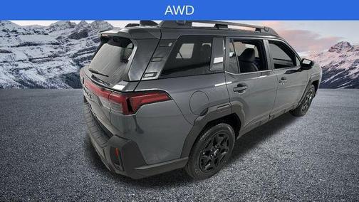 Gray 2026 Subaru Outback Limited