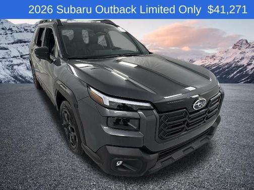 Gray 2026 Subaru Outback Limited