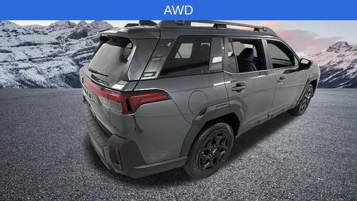 Gray 2026 Subaru Outback Limited
