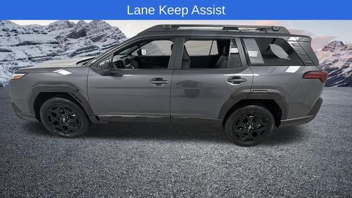 Gray 2026 Subaru Outback Limited