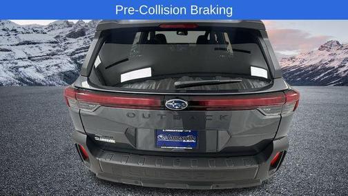 Gray 2026 Subaru Outback Limited