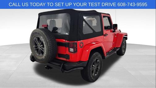 Firecracker Red Clearcoat 2018 Jeep Wrangler JK Freedom Edition