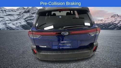 Sapphire Blue Pearl 2026 Subaru Outback Premium