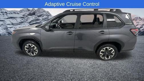 Gray 2026 Subaru Forester Premium