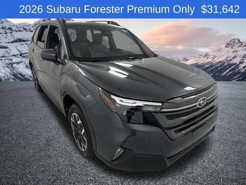 Gray 2026 Subaru Forester Premium