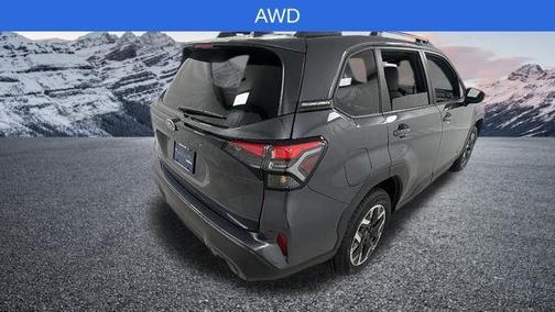 Gray 2026 Subaru Forester Premium