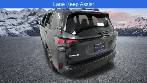 Gray 2026 Subaru Forester Premium