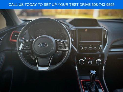 2020 Subaru Forester Sport