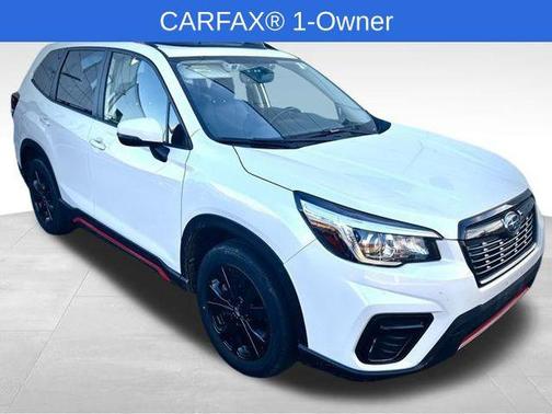 2020 Subaru Forester Sport