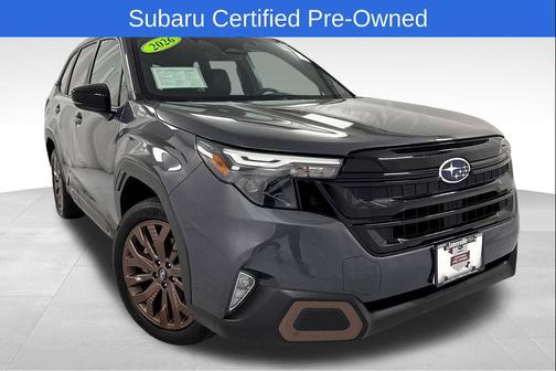 Gray Metallic 2026 Subaru Forester Sport