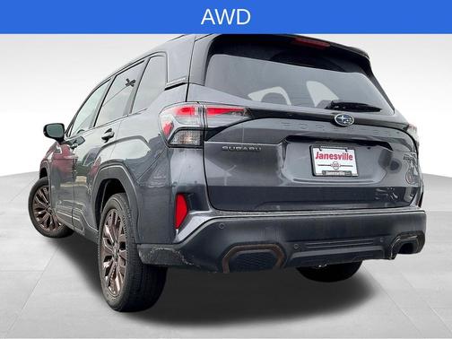 Gray Metallic 2026 Subaru Forester Sport