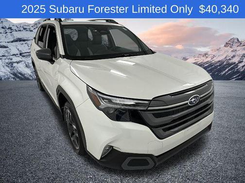 2025 Subaru Forester Limited